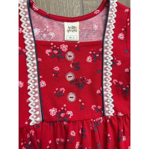 Wildflowers Francis Pocket Dress Size 4 - Picture 2 of 5